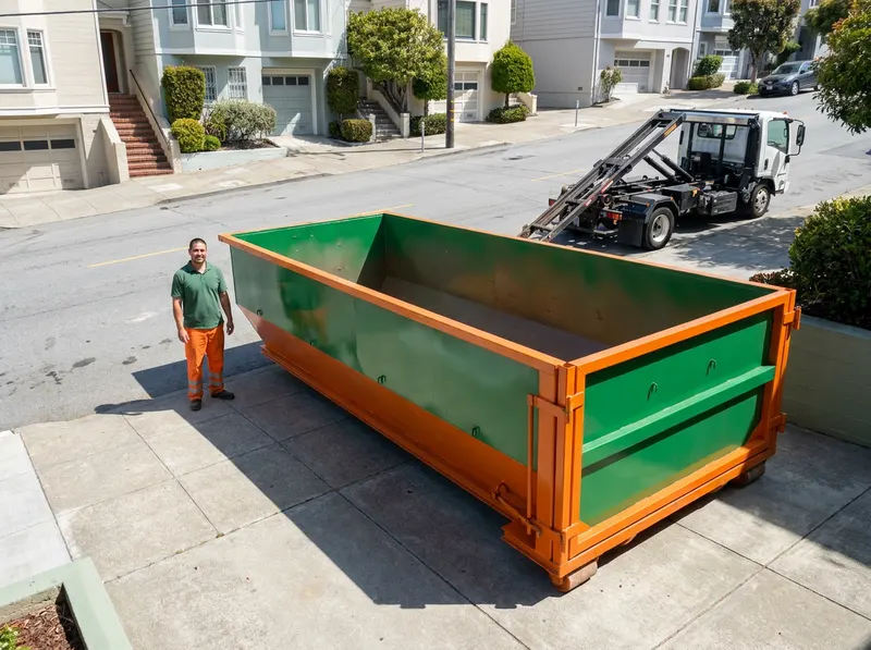20-Yard Dumpster Rental in San Francisco, Ca