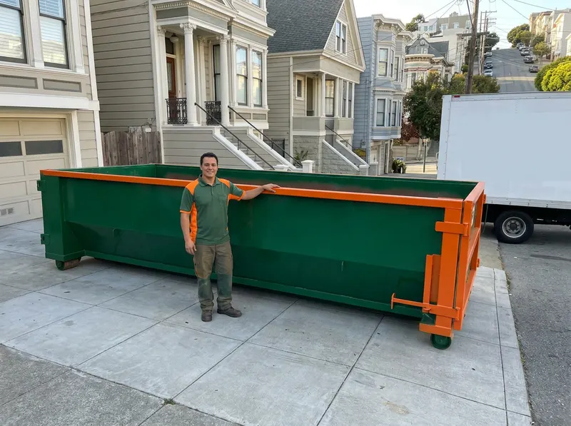 Residential Dumpster Rental in San Francisco, Ca
