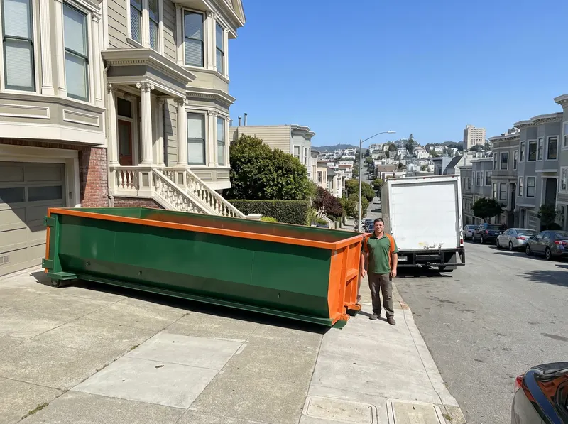 Same-Week Dumpster Delivery in San Francisco, Ca