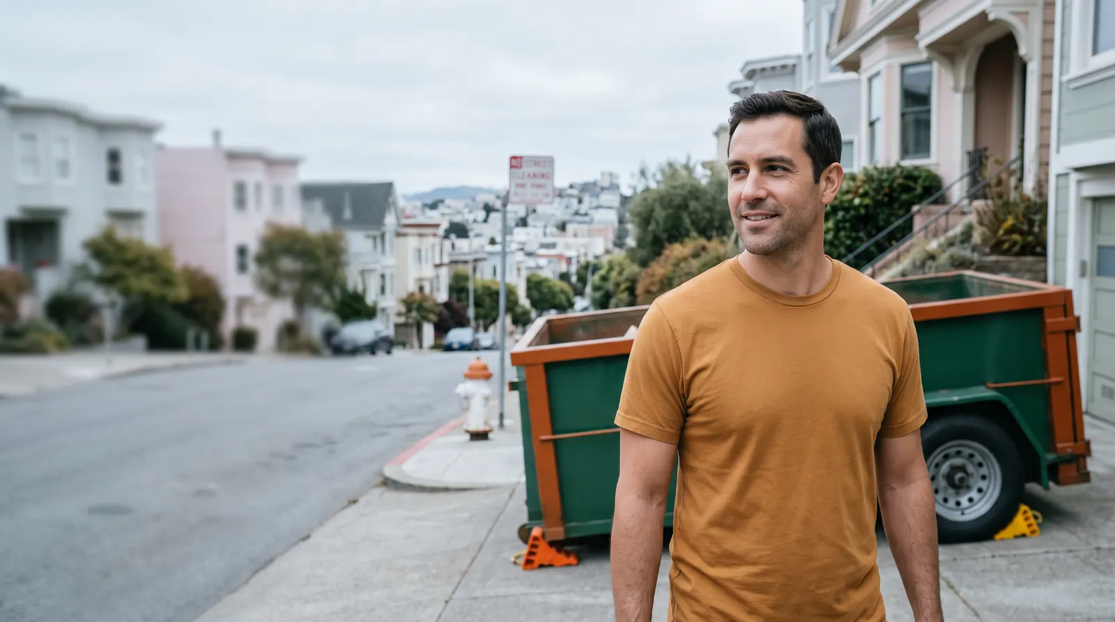 Dumpster Rental Service in San Francisco, Ca